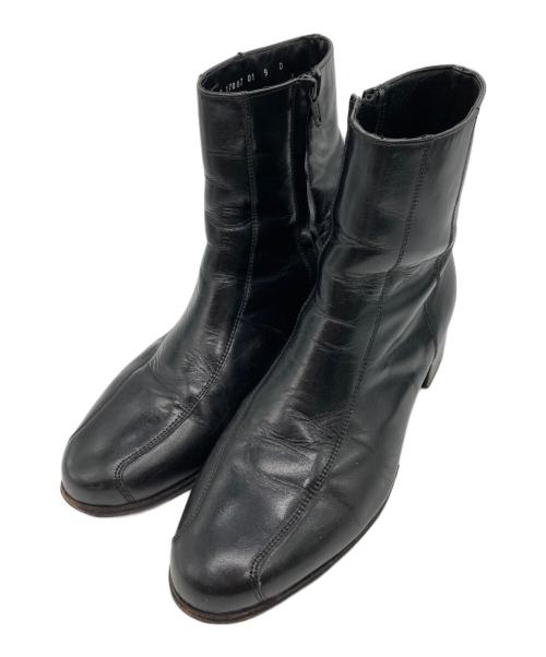 Florsheim（フローシャイム）Florsheim (フローシャイム) ショートブーツ ブラック サイズ:9の古着・服飾アイテム