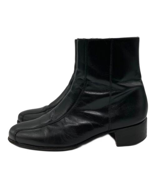 Florsheim（フローシャイム）Florsheim (フローシャイム) ショートブーツ ブラック サイズ:9の古着・服飾アイテム