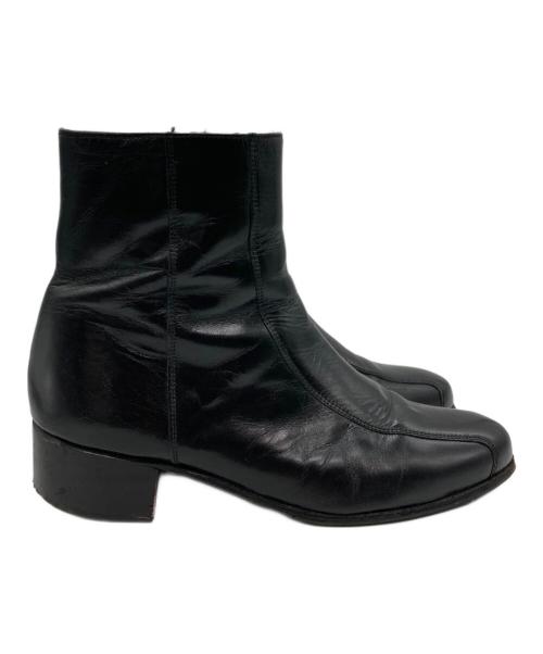 Florsheim（フローシャイム）Florsheim (フローシャイム) ショートブーツ ブラック サイズ:9の古着・服飾アイテム