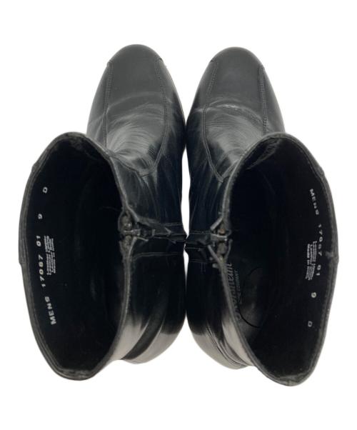Florsheim（フローシャイム）Florsheim (フローシャイム) ショートブーツ ブラック サイズ:9の古着・服飾アイテム