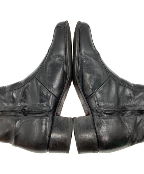 Florsheim（フローシャイム）Florsheim (フローシャイム) ショートブーツ ブラック サイズ:9の古着・服飾アイテム