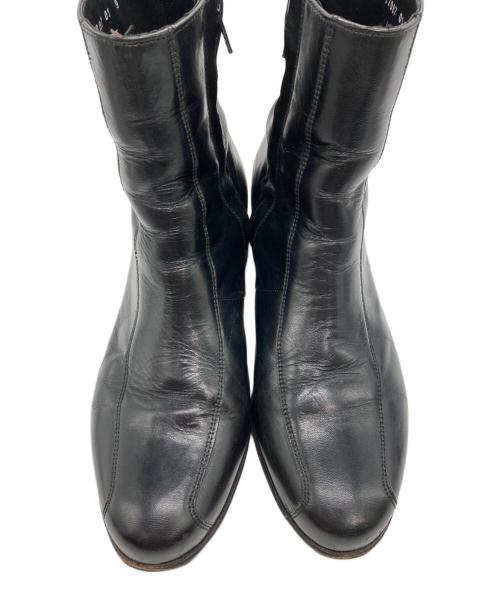 Florsheim（フローシャイム）Florsheim (フローシャイム) ショートブーツ ブラック サイズ:9の古着・服飾アイテム