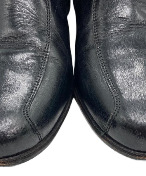 Florsheim（フローシャイム）Florsheim (フローシャイム) ショートブーツ ブラック サイズ:9の古着・服飾アイテム