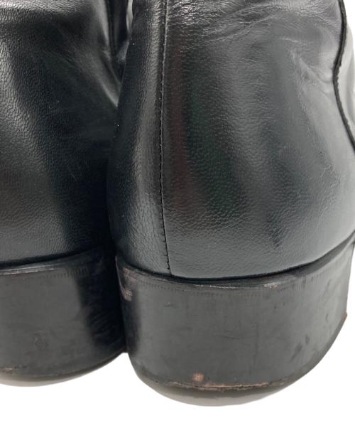 Florsheim（フローシャイム）Florsheim (フローシャイム) ショートブーツ ブラック サイズ:9の古着・服飾アイテム