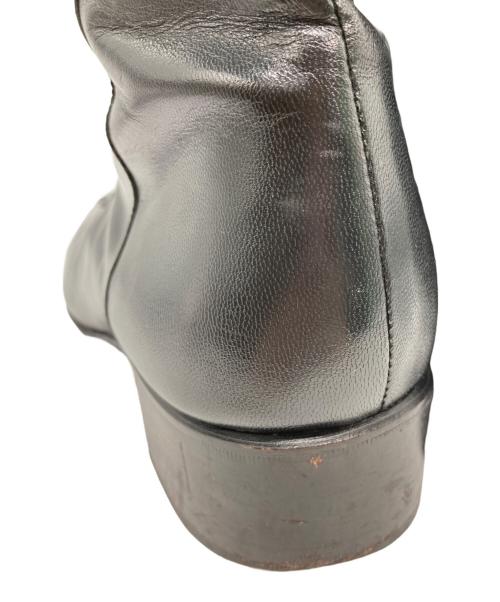 Florsheim（フローシャイム）Florsheim (フローシャイム) ショートブーツ ブラック サイズ:9の古着・服飾アイテム