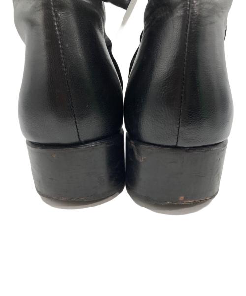 Florsheim（フローシャイム）Florsheim (フローシャイム) ショートブーツ ブラック サイズ:9の古着・服飾アイテム