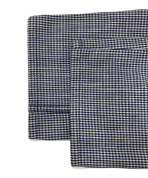 GUCCI（グッチ）GUCCI (グッチ) 千鳥柄スキニーパンツ ブラック サイズ:44の古着・服飾アイテム