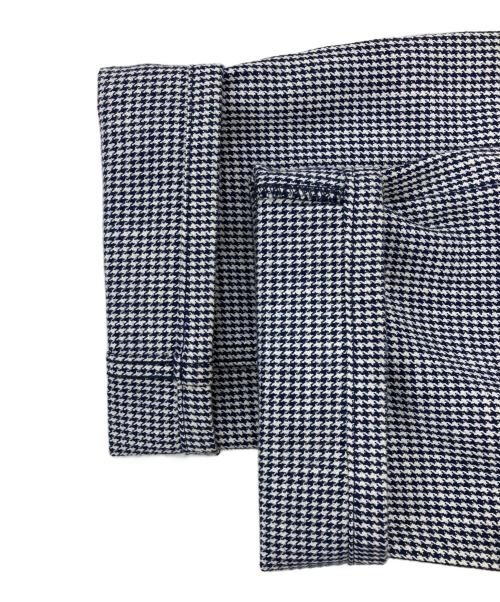 GUCCI（グッチ）GUCCI (グッチ) 千鳥柄スキニーパンツ ブラック サイズ:44の古着・服飾アイテム