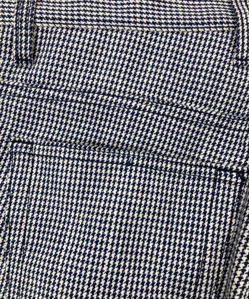 GUCCI（グッチ）GUCCI (グッチ) 千鳥柄スキニーパンツ ブラック サイズ:44の古着・服飾アイテム