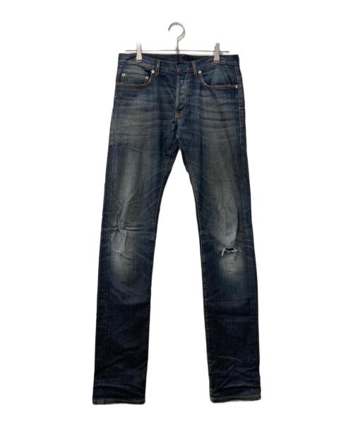 DIOR HOMME（ディオール オム）DIOR HOMME (ディオール オム) JAKEストレッチスキニーデニムパンツ ブラック サイズ:29の古着・服飾アイテム