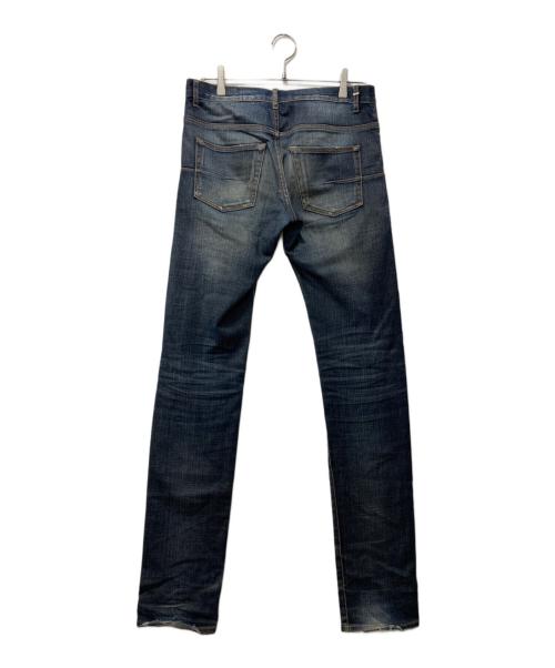 DIOR HOMME（ディオール オム）DIOR HOMME (ディオール オム) JAKEストレッチスキニーデニムパンツ ブラック サイズ:29の古着・服飾アイテム