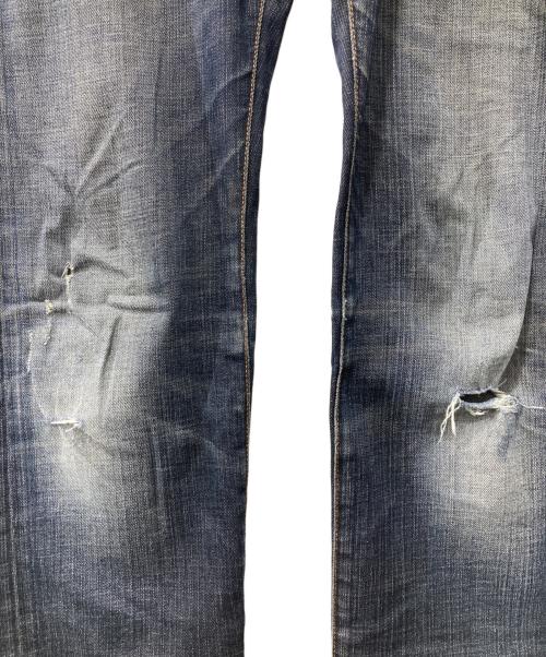 DIOR HOMME（ディオール オム）DIOR HOMME (ディオール オム) JAKEストレッチスキニーデニムパンツ ブラック サイズ:29の古着・服飾アイテム