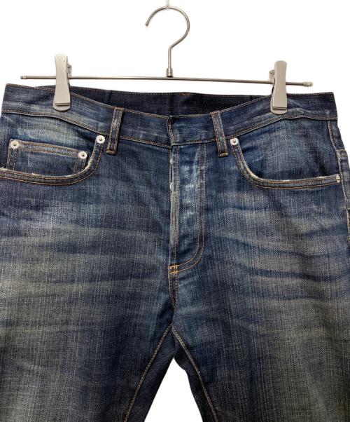 DIOR HOMME（ディオール オム）DIOR HOMME (ディオール オム) JAKEストレッチスキニーデニムパンツ ブラック サイズ:29の古着・服飾アイテム