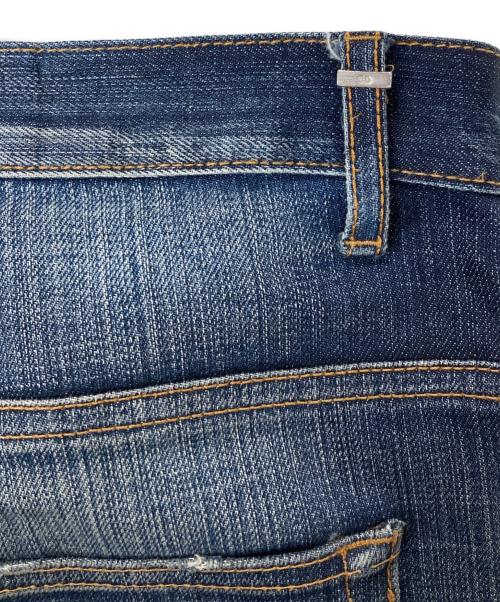 DIOR HOMME（ディオール オム）DIOR HOMME (ディオール オム) JAKEストレッチスキニーデニムパンツ ブラック サイズ:29の古着・服飾アイテム