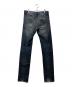 DIOR HOMME (ディオール オム) JAKEストレッチスキニーデニムパンツ ブラック サイズ:29：60000円