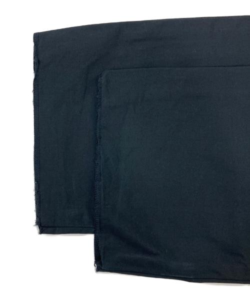 DIOR HOMME（ディオール オム）DIOR HOMME (ディオール オム) コットンストレートパンツ ブラック サイズ:44の古着・服飾アイテム