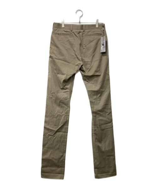 DIOR HOMME（ディオール オム）DIOR HOMME (ディオール オム) コットンストレートパンツ カーキ サイズ:44の古着・服飾アイテム