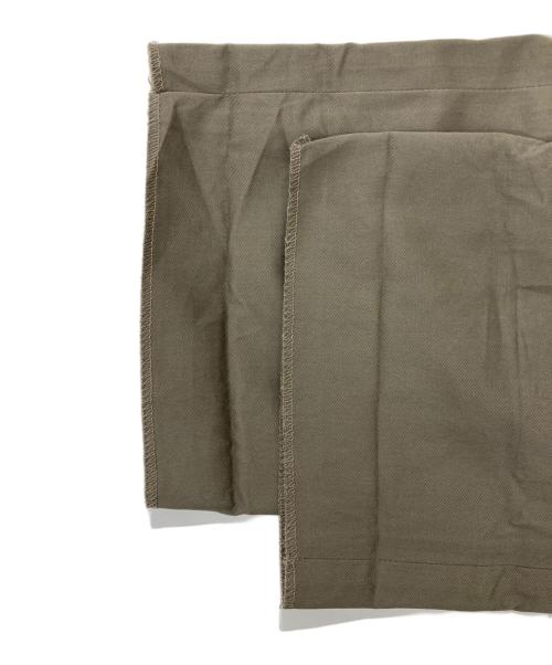 DIOR HOMME（ディオール オム）DIOR HOMME (ディオール オム) コットンストレートパンツ カーキ サイズ:44の古着・服飾アイテム