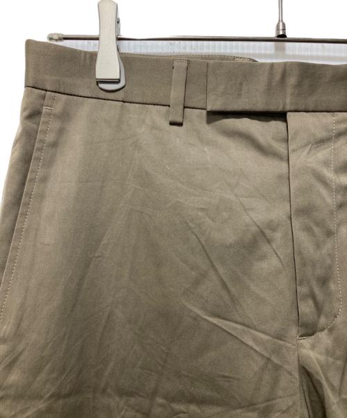 DIOR HOMME（ディオール オム）DIOR HOMME (ディオール オム) コットンストレートパンツ カーキ サイズ:44の古着・服飾アイテム