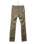 DIOR HOMME (ディオール オム) コットンストレートパンツ カーキ サイズ:44：25000円