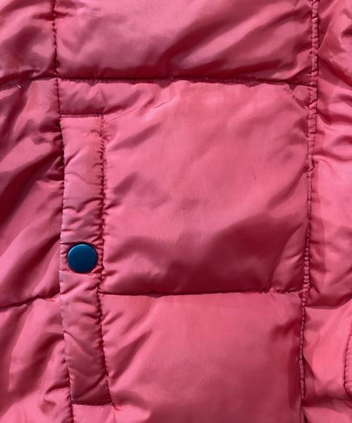 POLO JEANS（ポロジーンズ）POLO JEANS (ポロジーンズ) ダウンジャケット レッド サイズ:Sの古着・服飾アイテム