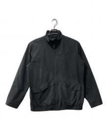 FRED PERRY（フレッドペリー）の古着「ジップジャケット」｜ブラック
