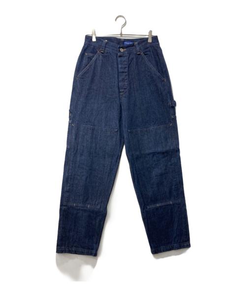 MHL（マーガレットハウエル）MHL (マーガレットハウエル) ダブルニーペインターパンツ/CANTON インディゴ サイズ:31の古着・服飾アイテム