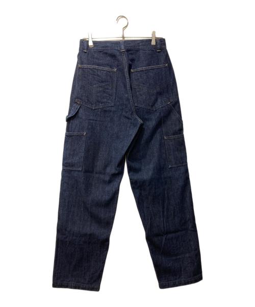 MHL（マーガレットハウエル）MHL (マーガレットハウエル) ダブルニーペインターパンツ/CANTON インディゴ サイズ:31の古着・服飾アイテム