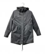 THE NORTH FACEザ ノース フェイス）の古着「ノベルティフィッシュテールトリクライメートコート」｜グレー