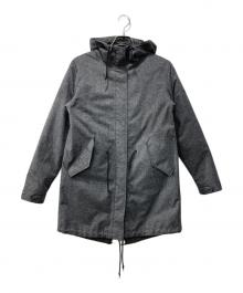 THE NORTH FACE（ザ ノース フェイス）の古着「ノベルティフィッシュテールトリクライメートコート」｜グレー