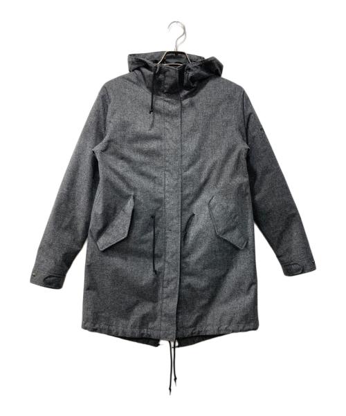 THE NORTH FACE（ザ ノース フェイス）THE NORTH FACE (ザ ノース フェイス) ノベルティフィッシュテールトリクライメートコート グレー サイズ:Lの古着・服飾アイテム