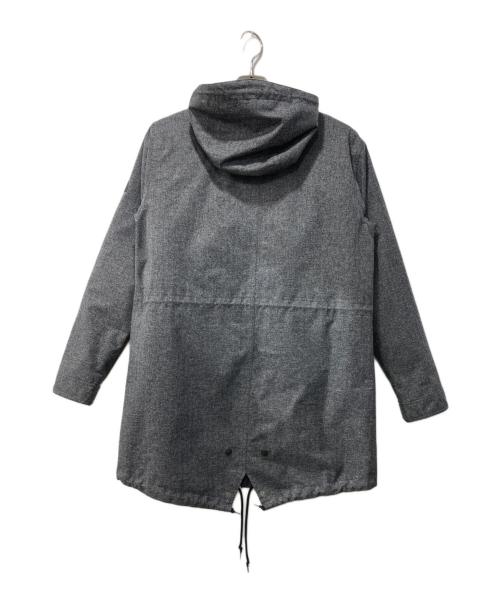 THE NORTH FACE（ザ ノース フェイス）THE NORTH FACE (ザ ノース フェイス) ノベルティフィッシュテールトリクライメートコート グレー サイズ:Lの古着・服飾アイテム