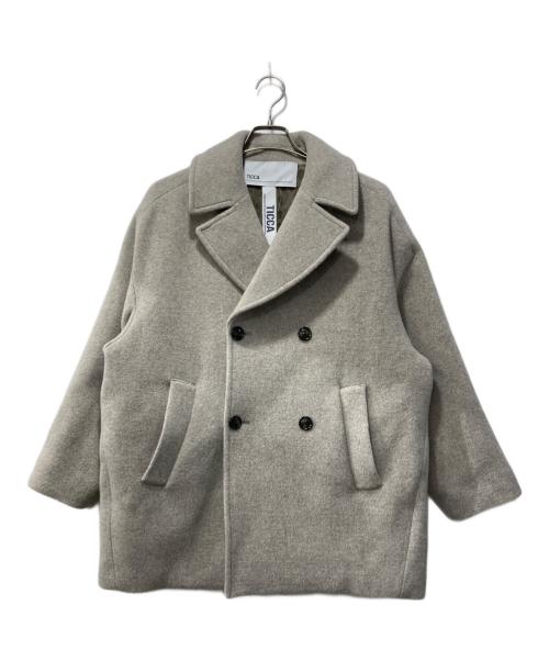 ticca（ティッカ）ticca (ティッカ) ウールジャケット グレー サイズ:Fの古着・服飾アイテム