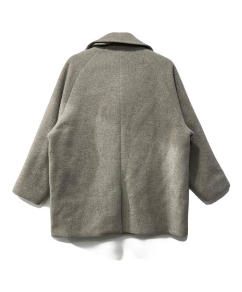 ticca（ティッカ）ticca (ティッカ) ウールジャケット グレー サイズ:Fの古着・服飾アイテム