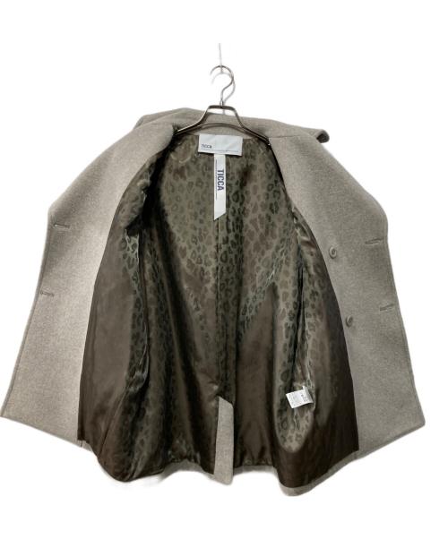 ticca（ティッカ）ticca (ティッカ) ウールジャケット グレー サイズ:Fの古着・服飾アイテム