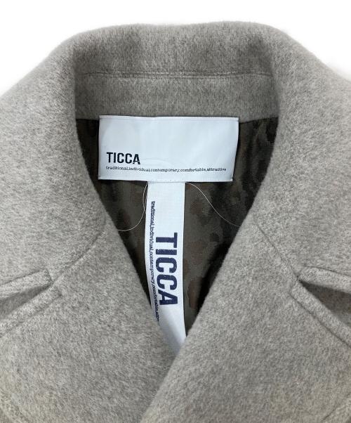 ticca（ティッカ）ticca (ティッカ) ウールジャケット グレー サイズ:Fの古着・服飾アイテム