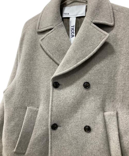 ticca（ティッカ）ticca (ティッカ) ウールジャケット グレー サイズ:Fの古着・服飾アイテム