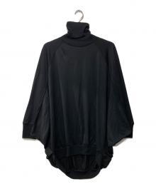 COGTHEBIGSMOKE（コグザビッグスモーク）の古着「MATILDA POLLO NECK ABANICOS TOP/ハイネックニット」｜ブラック