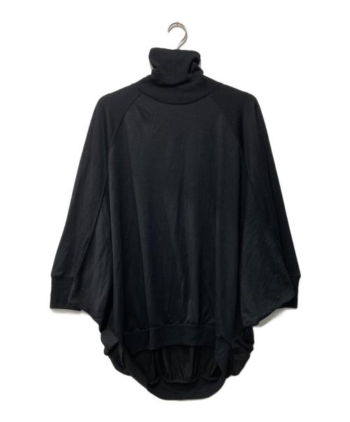 COGTHEBIGSMOKE（コグザビッグスモーク）COGTHEBIGSMOKE (コグザビッグスモーク) MATILDA POLLO NECK ABANICOS TOP/ハイネックニット ブラック サイズ:表記なしの古着・服飾アイテム