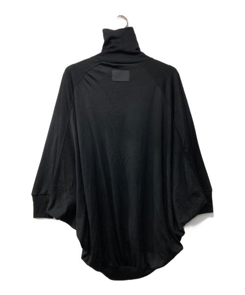 COGTHEBIGSMOKE（コグザビッグスモーク）COGTHEBIGSMOKE (コグザビッグスモーク) MATILDA POLLO NECK ABANICOS TOP/ハイネックニット ブラック サイズ:表記なしの古着・服飾アイテム