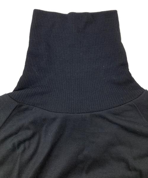 COGTHEBIGSMOKE（コグザビッグスモーク）COGTHEBIGSMOKE (コグザビッグスモーク) MATILDA POLLO NECK ABANICOS TOP/ハイネックニット ブラック サイズ:表記なしの古着・服飾アイテム