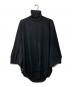 COGTHEBIGSMOKE（コグザビッグスモーク）の古着「MATILDA POLLO NECK ABANICOS TOP/ハイネックニット」｜ブラック