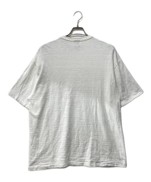 HUMAN MADE（ヒューマンメイド）HUMAN MADE (ヒューマンメイド) KAWS (カウズ) 半袖カットソー/HUMAN Made x KAWS Made Graphic T-Shirt ホワイト サイズ:2XLの古着・服飾アイテム