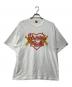 HUMAN MADE（ヒューマンメイド）の古着「半袖カットソー/HUMAN Made x KAWS Made Graphic T-Shirt」｜ホワイト