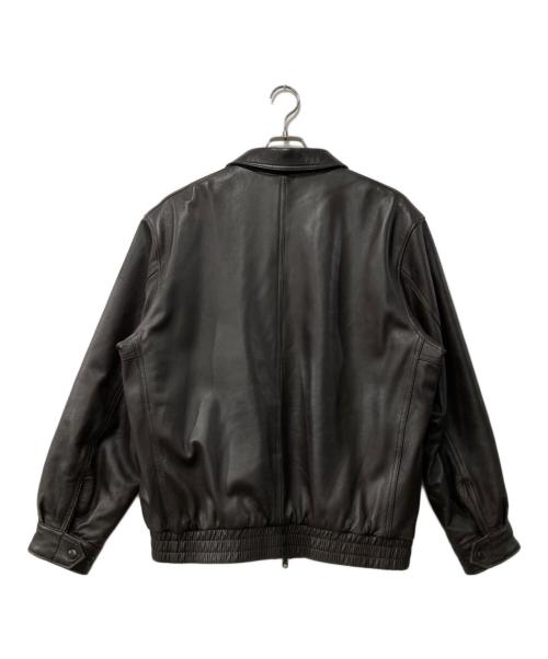JOURNAL STANDARD（ジャーナルスタンダード）JOURNAL STANDARD (ジャーナルスタンダード) ラム ダッド レザーブルゾン ブラウン サイズ:Lの古着・服飾アイテム