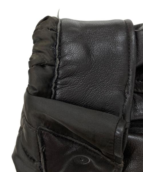 JOURNAL STANDARD（ジャーナルスタンダード）JOURNAL STANDARD (ジャーナルスタンダード) ラム ダッド レザーブルゾン ブラウン サイズ:Lの古着・服飾アイテム