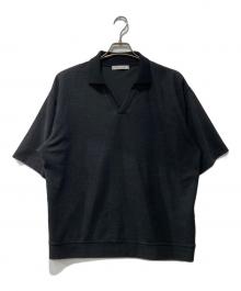 JOURNAL STANDARD（ジャーナルスタンダード）の古着「ダブル フェイス ニット スキッパー」｜ブラック