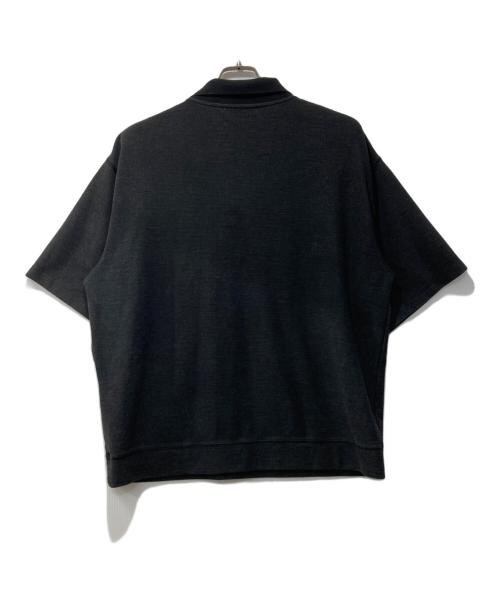 JOURNAL STANDARD（ジャーナルスタンダード）JOURNAL STANDARD (ジャーナルスタンダード) ダブル フェイス ニット スキッパー ブラック サイズ:Lの古着・服飾アイテム