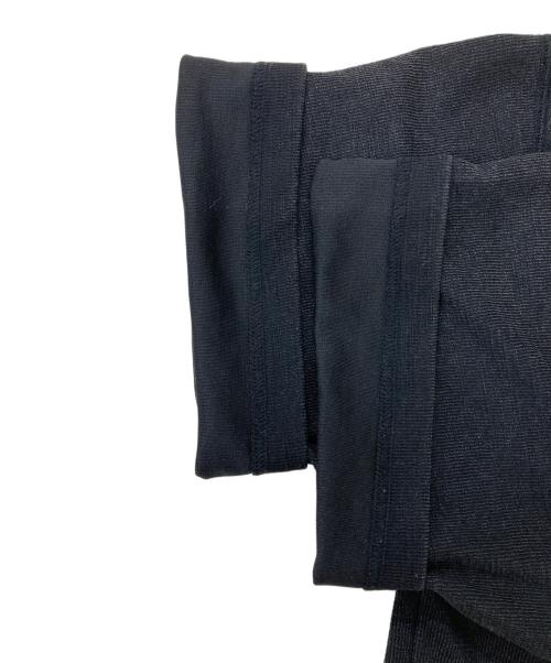 JOURNAL STANDARD（ジャーナルスタンダード）JOURNAL STANDARD (ジャーナルスタンダード) ダブル フェイス ニット スキッパー ブラック サイズ:Lの古着・服飾アイテム