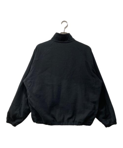FOLL（フォル）FOLL (フォル) soft doublecross harrington jacket/ハリントンジャケット ブラック サイズ:3の古着・服飾アイテム
